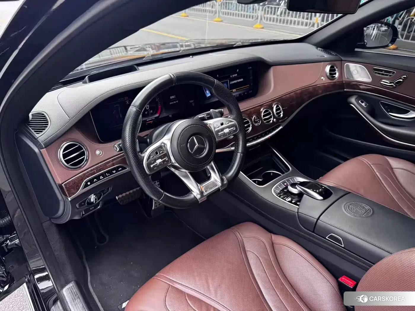 Mercedes-Benz S-class AMG id 4622710 из Китая 16