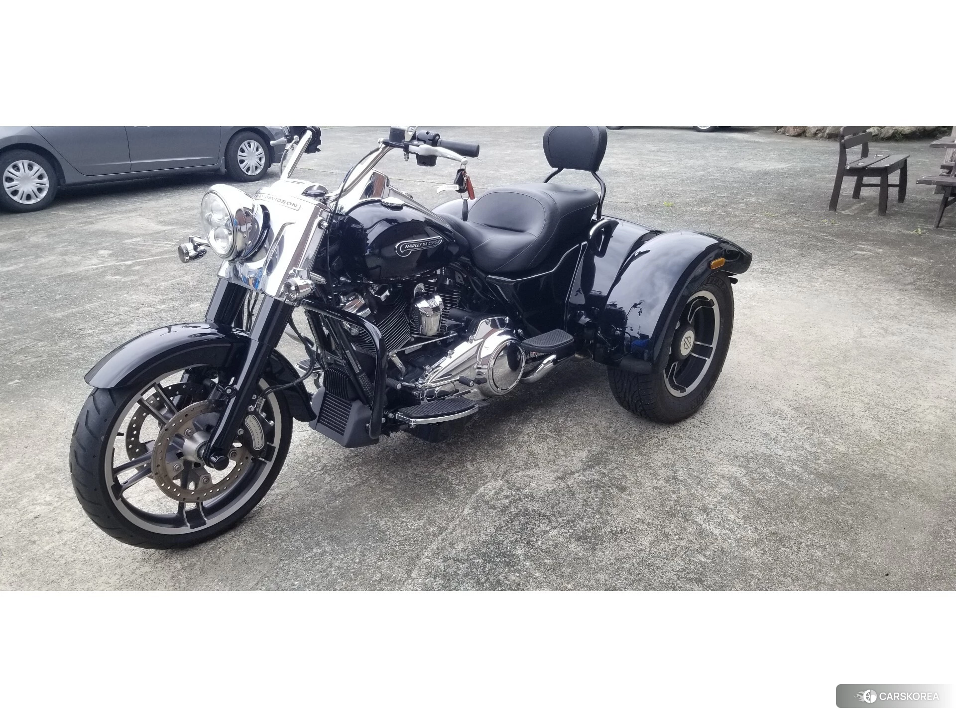 Проданный Harley-Davidson FREEWHEELER FLRT1740 id 4248023 из Японии, фото 9