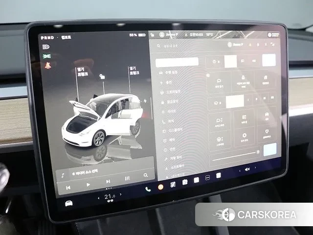 Tesla Model Y id 3365533 из Кореи 19