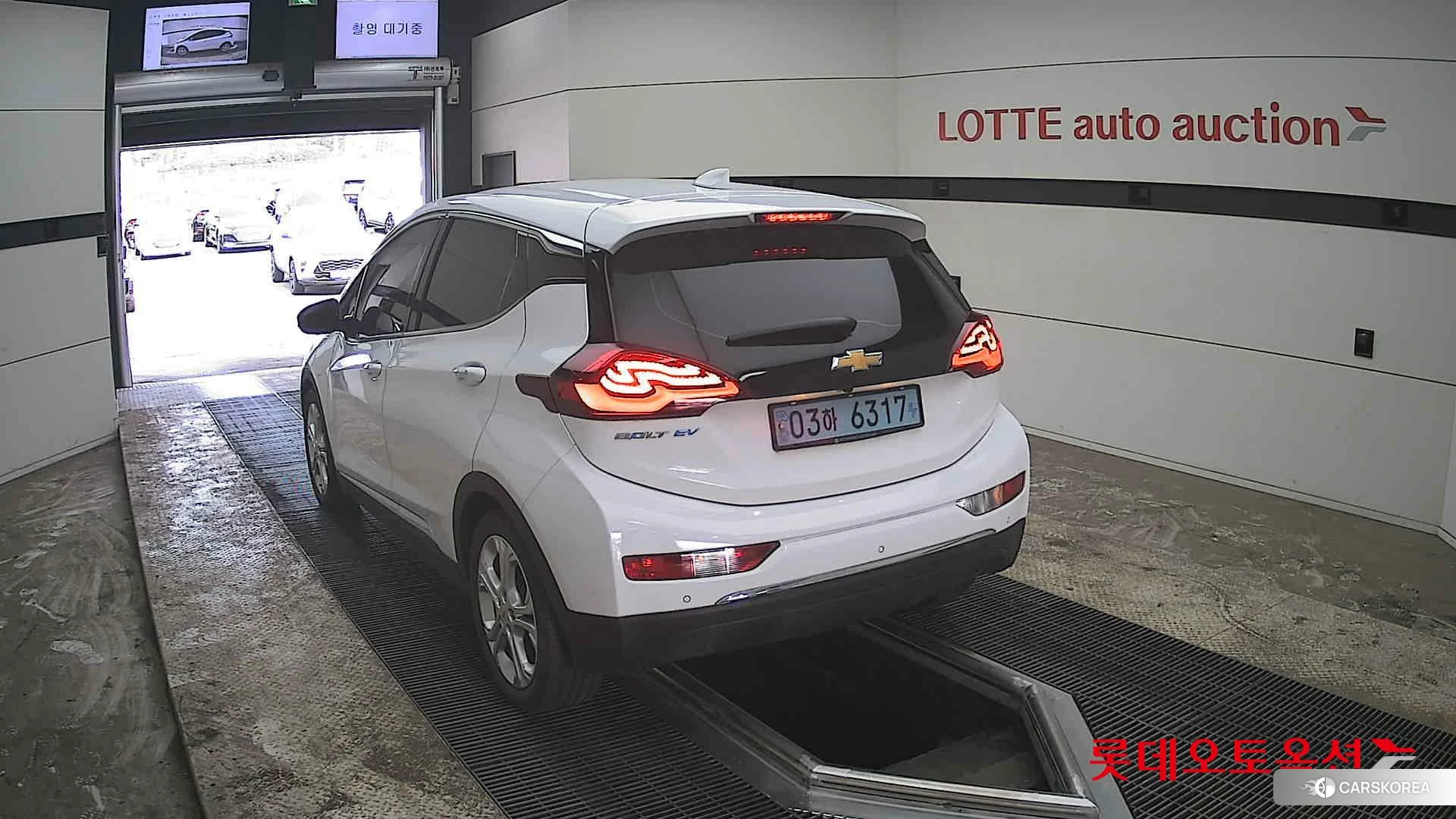 Korea G M Bolt (EV) id 3875863 из Кореи 35