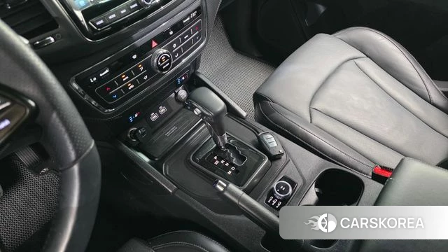 Ssangyong The New Rexton Sport id 3851280 из Кореи 19