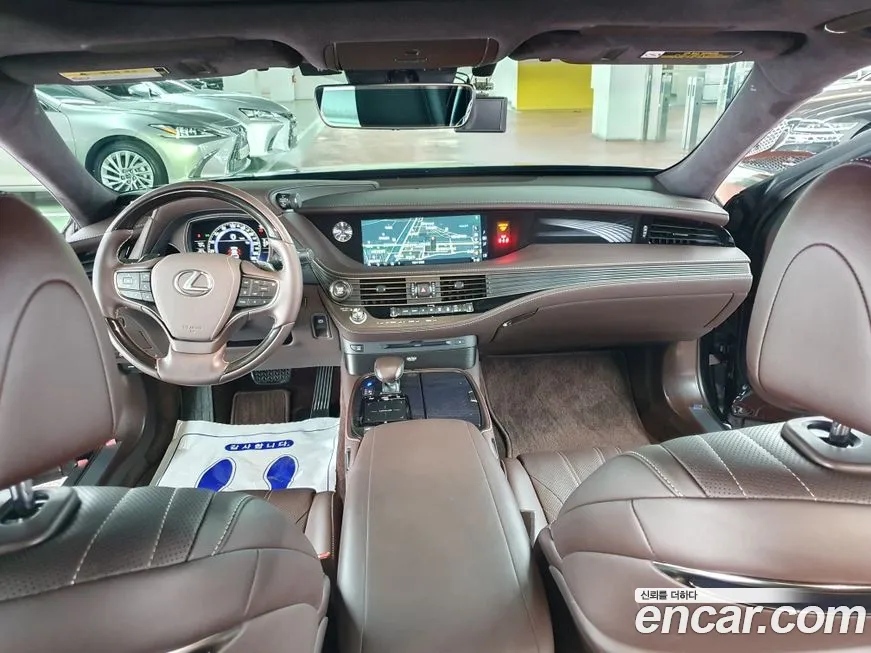 Lexus LS500 5th generation id 1372365 из Кореи 19