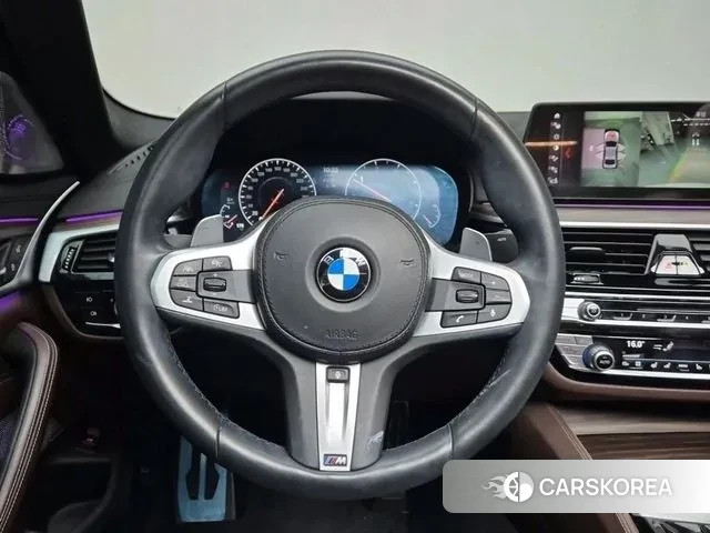 BMW 5 Series (G30) id 3391249 из Кореи 18