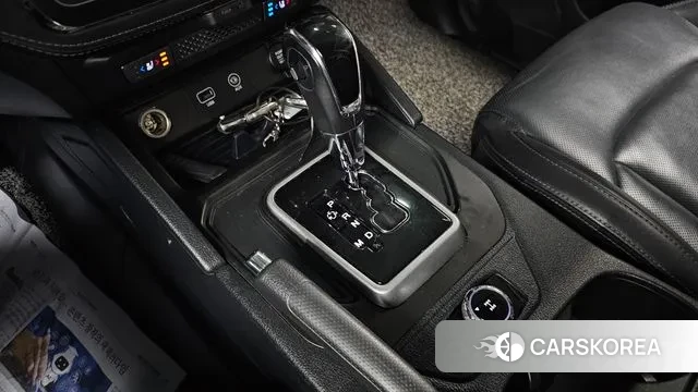 Ssangyong Rexton Sports id 3583463 из Кореи 19