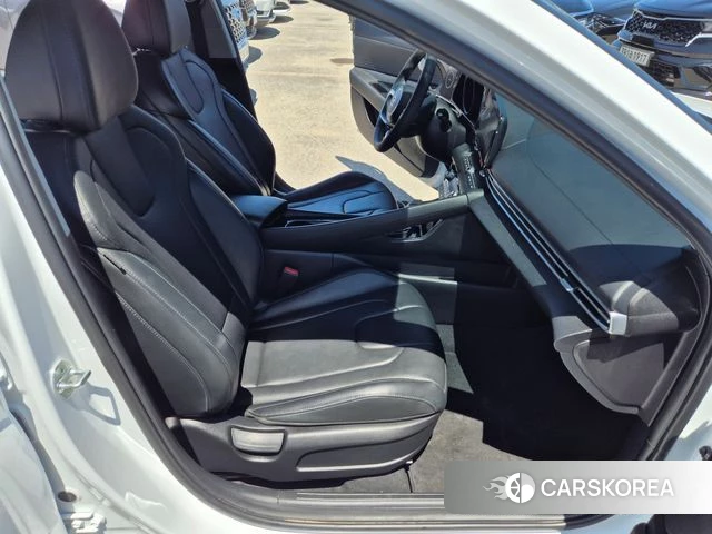 Hyundai Avante Hybrid (CN7) id 4513109 из Кореи 19
