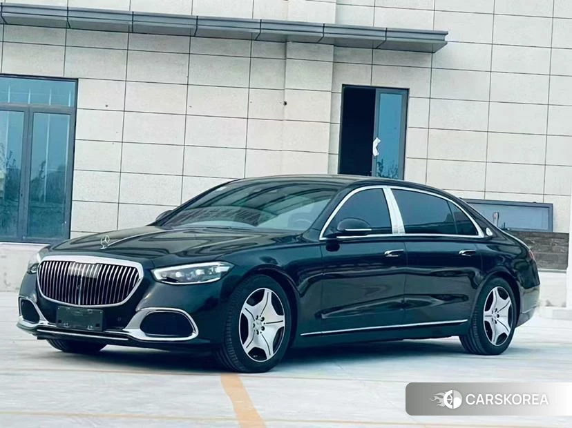 Mercedes-Benz Maybach S-class id 4452047 из Китая 10