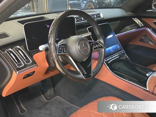 Mercedes-Benz S-Class W223 id 4872512 из Кореи 16