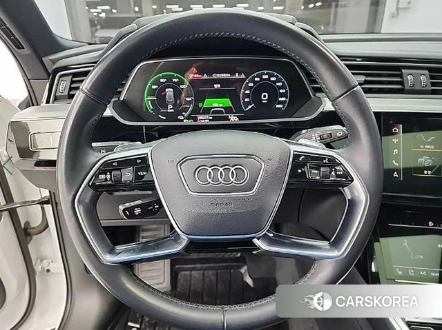 Audi e-Tron id 4245359 из Кореи 19