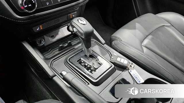 Ssangyong Rexton Sports id 3820447 из Кореи 19