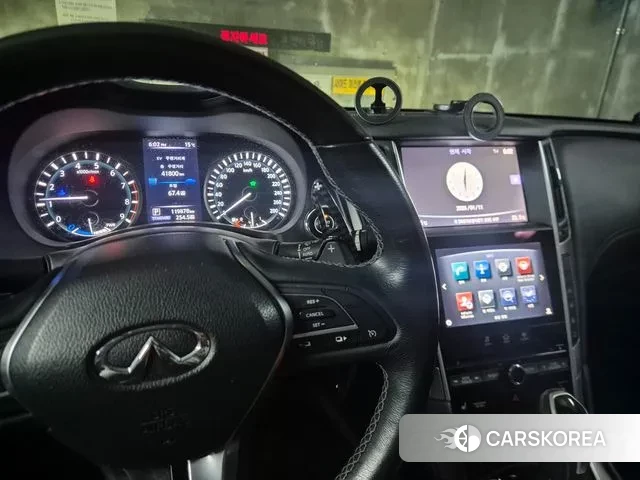 Infiniti Q50 id 3588675 из Кореи 12