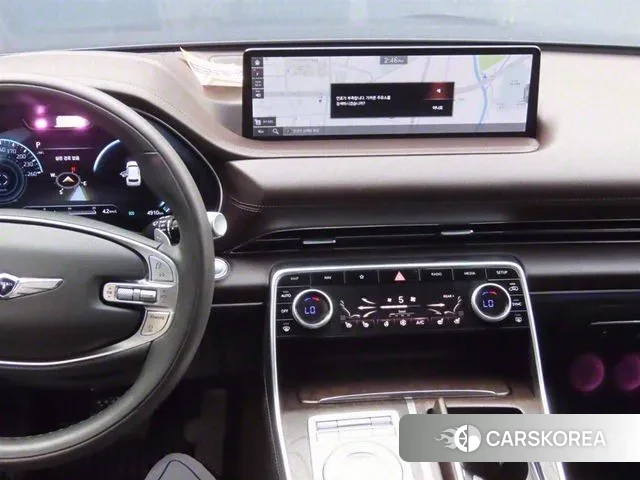 Genesis GV80 id 2902335 из Кореи 18