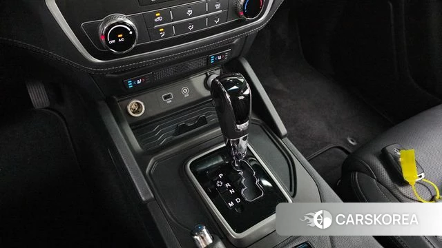 Ssangyong Rexton Sports id 4713430 из Кореи 19
