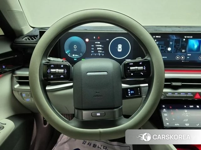 Hyundai Grandeur Hybrid (GN7) id 4579307 из Кореи 18