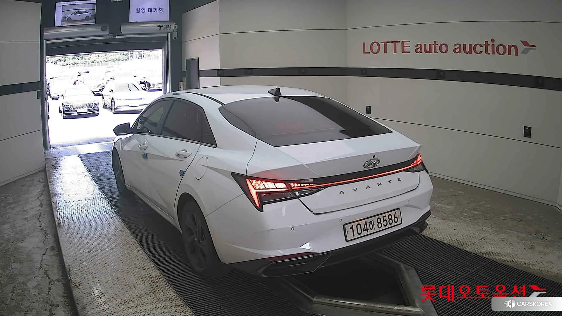 Hyundai Avante id 4664279 из Кореи 37