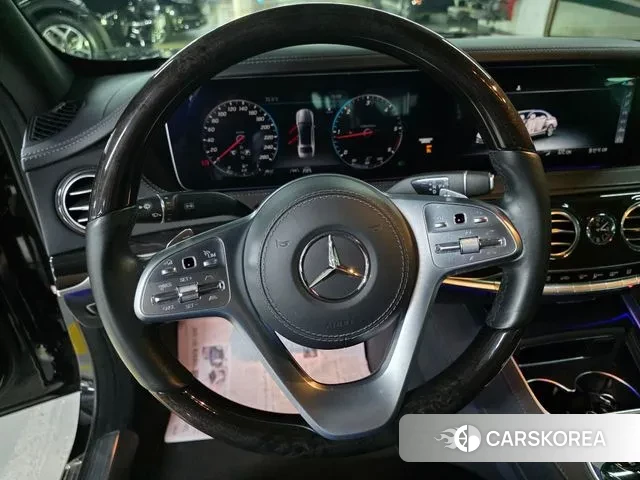 Mercedes-Benz S-Class W222 id 3018092 из Кореи 16