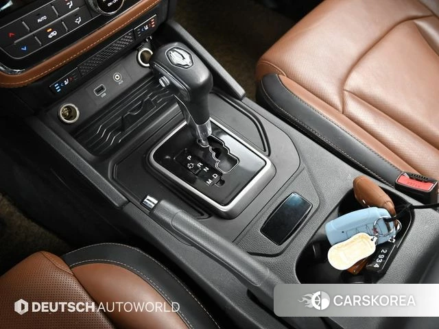 Ssangyong Rexton Sports Cannes id 4732715 из Кореи 19