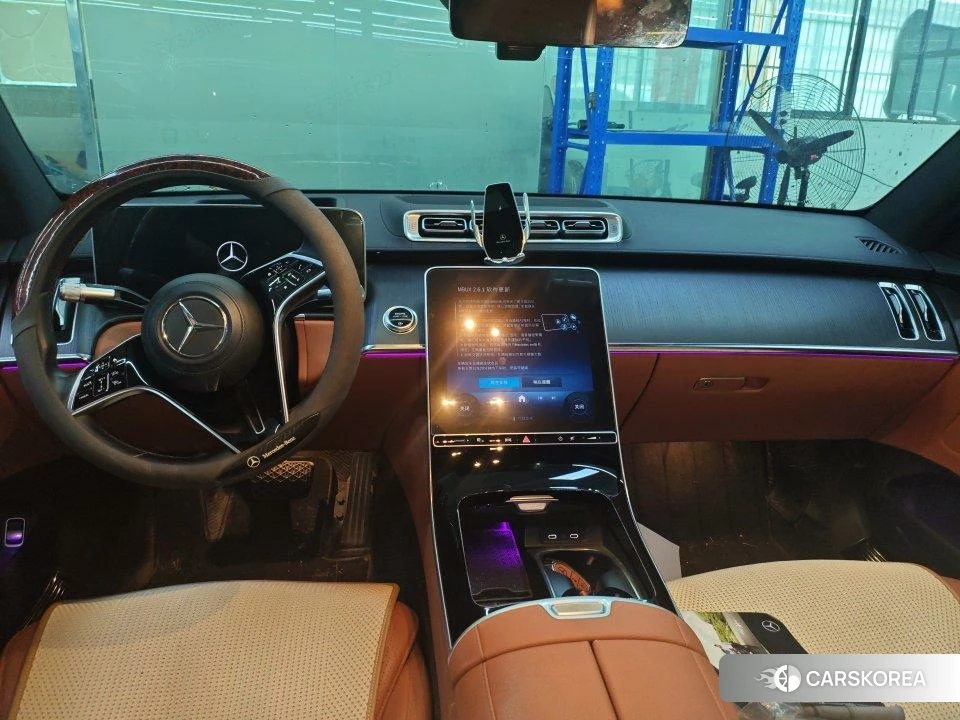 Mercedes-Benz S-class id 4485372 из Китая 9