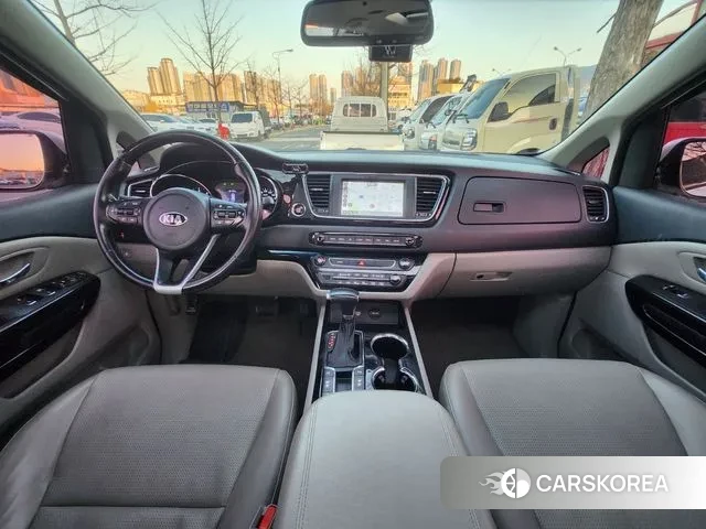 Kia The New Carnival id 3434687 из Кореи 19