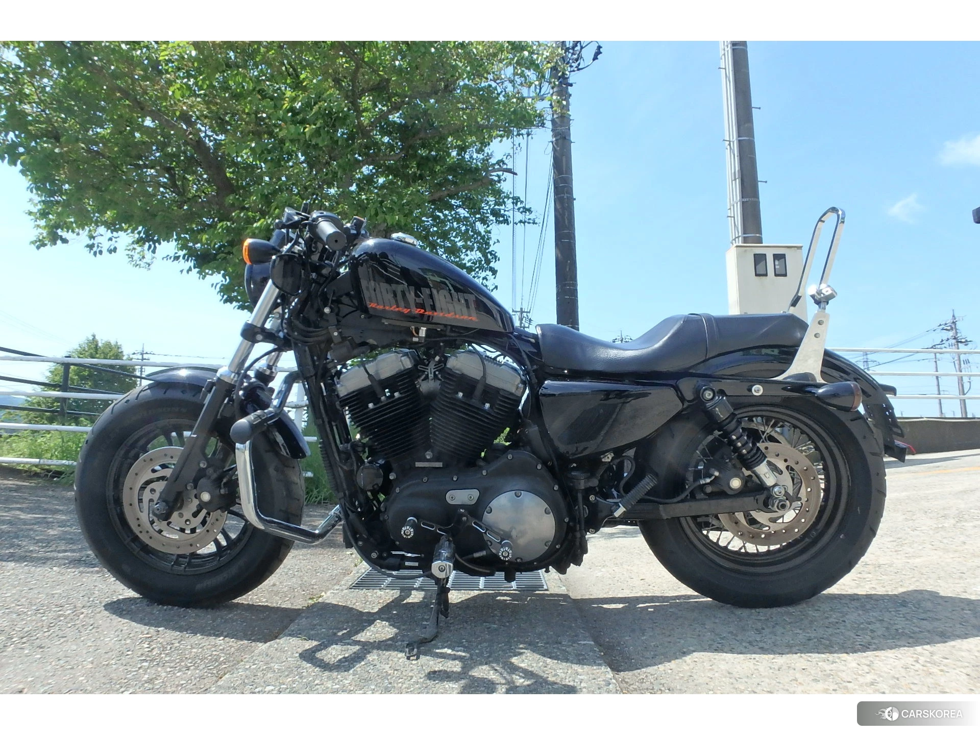 Harley-Davidson Sportster 48 XL1200X id 4352575 из Японии 16