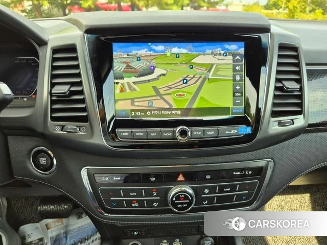 Ssangyong The New Rexton Sport id 4763668 из Кореи 17