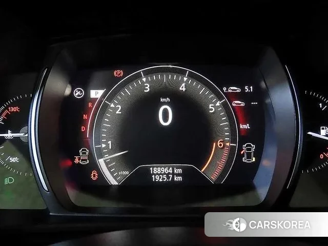 Renault Korea (Samsung) The New QM6 id 3685340 из Кореи 18