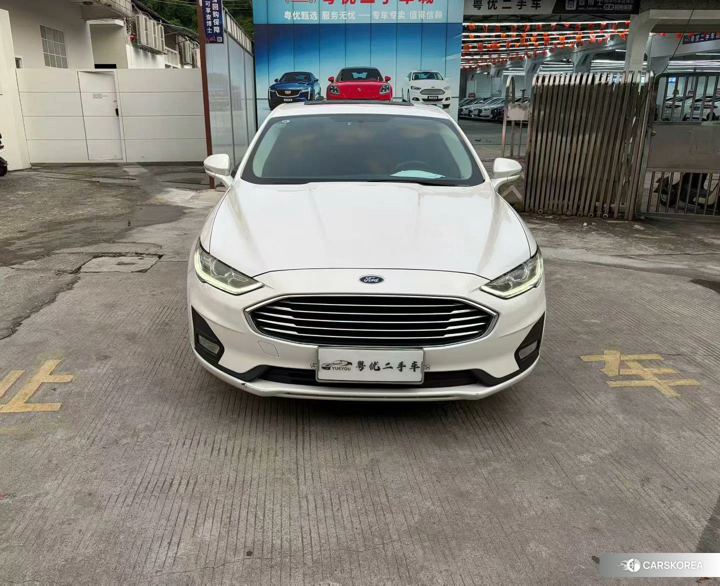 Ford Mondeo id 4421016 из Китая 9