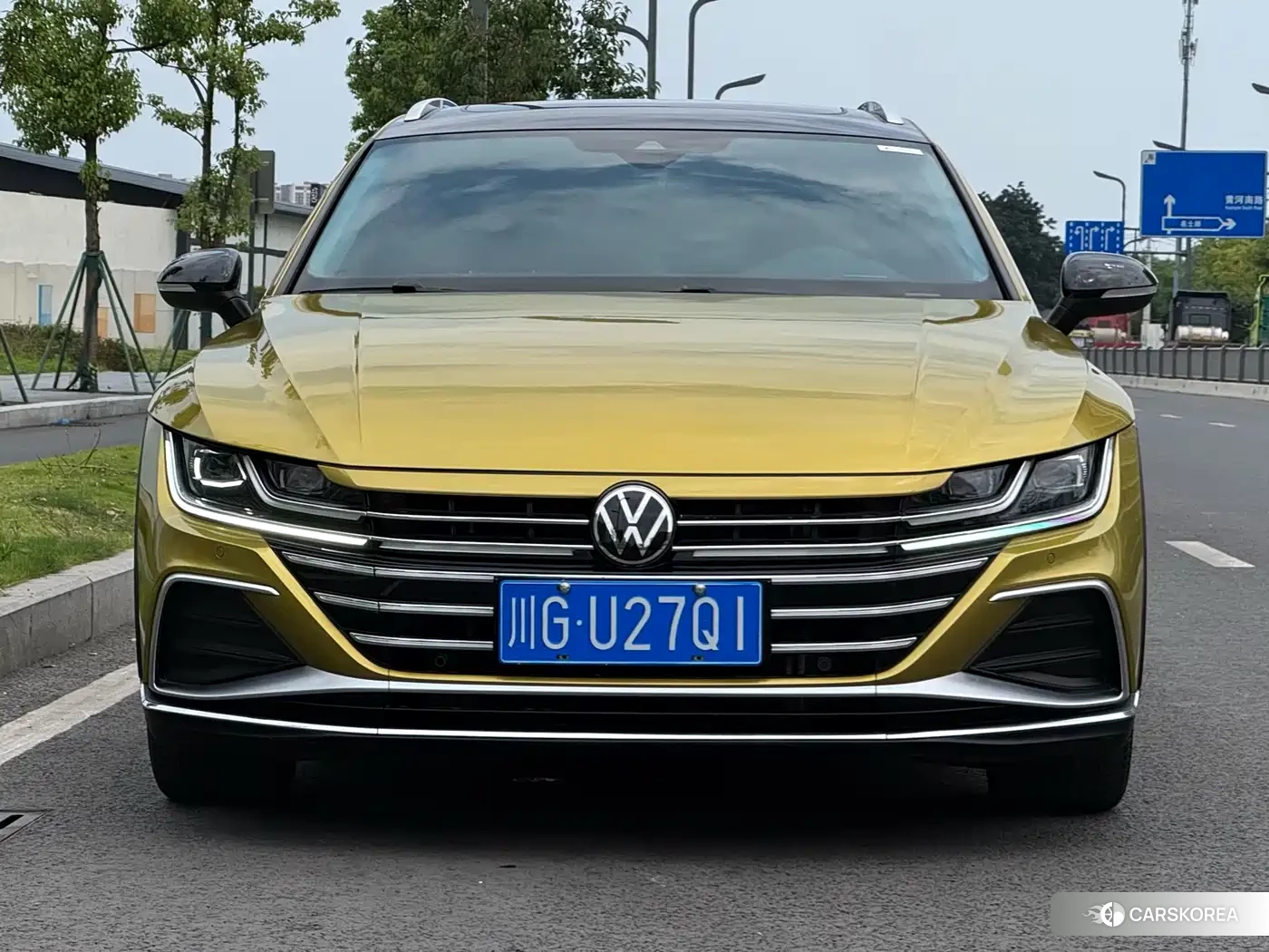 Volkswagen FAW-Volkswagen CC id 4546569 из Китая 17