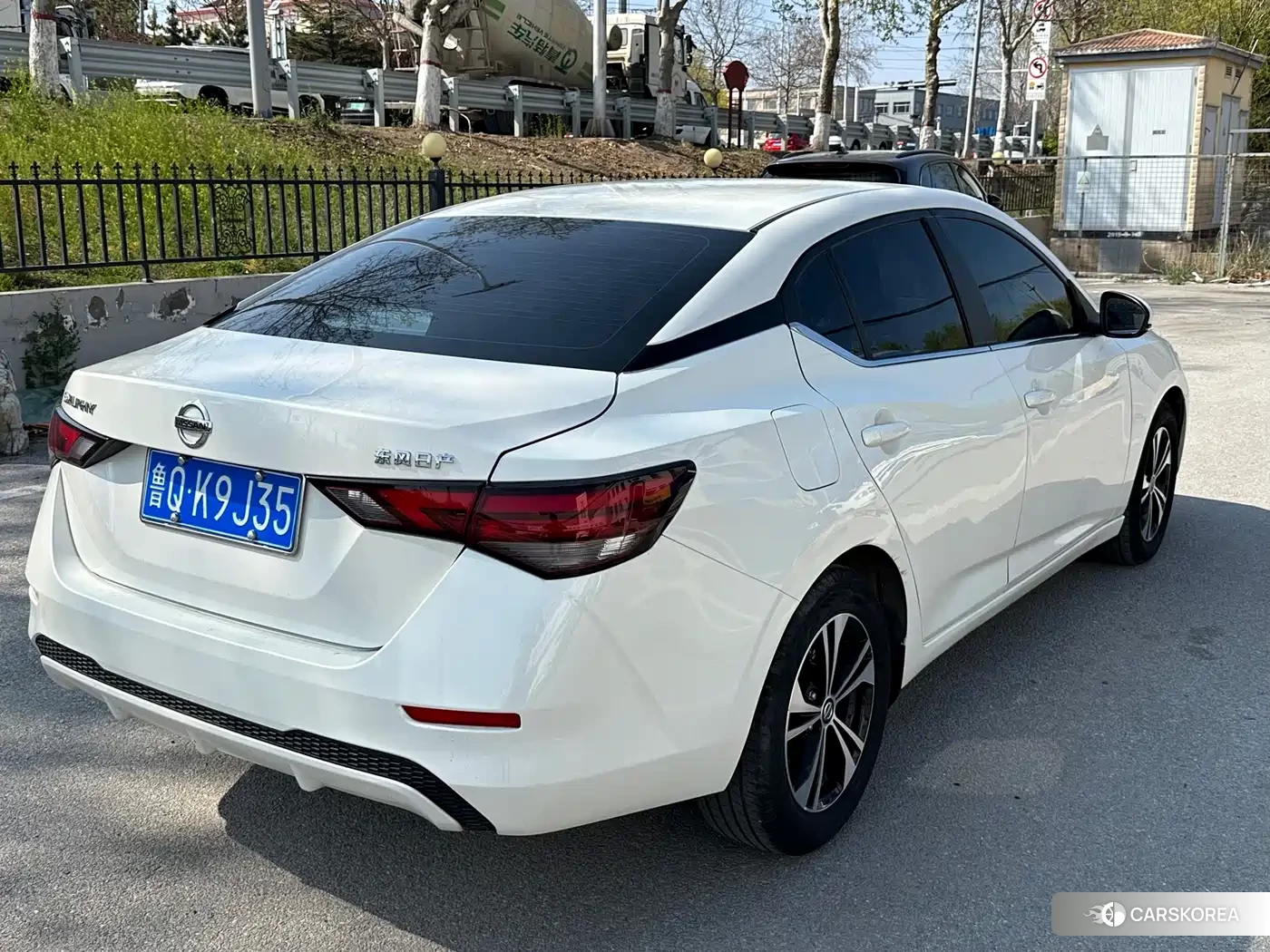Nissan Sylphy id 4553965 из Китая 9
