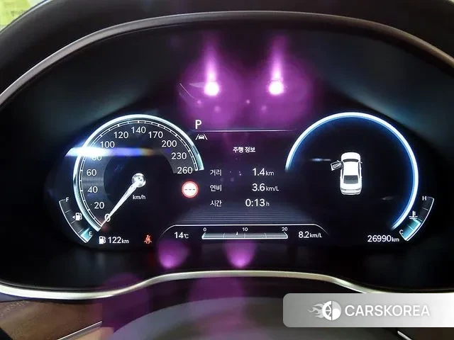 Genesis G80 (RG3) id 3327680 из Кореи 19