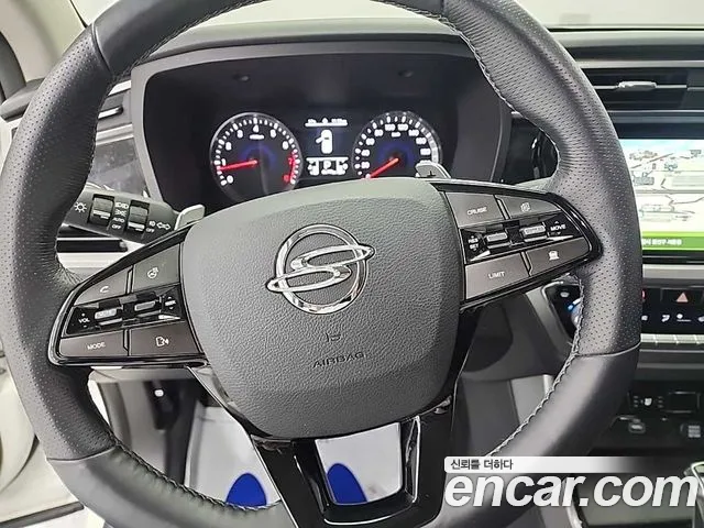 Ssangyong Beautiful Korando id 2666649 из Кореи 10