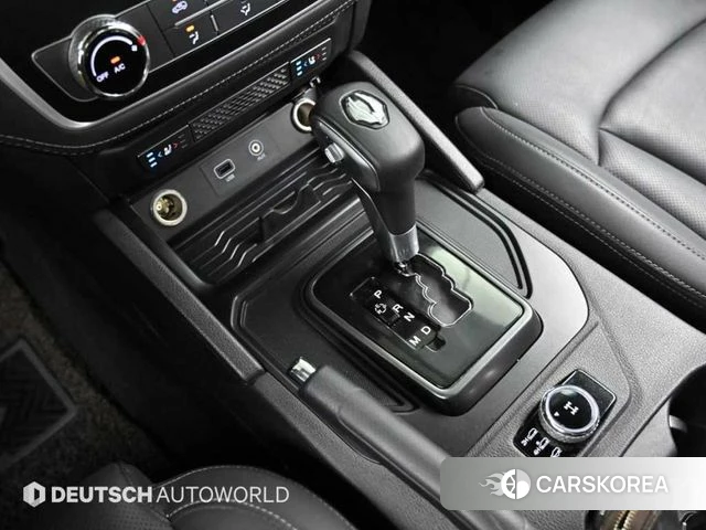 Ssangyong Rexton Sports Cannes id 4764926 из Кореи 19
