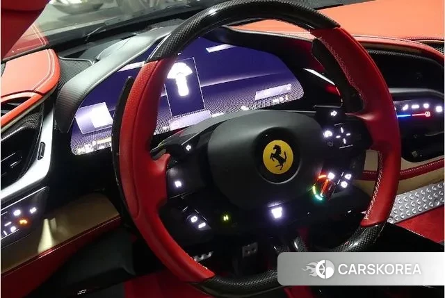 Ferrari SF90 Stradale id 3043821 из Кореи 17