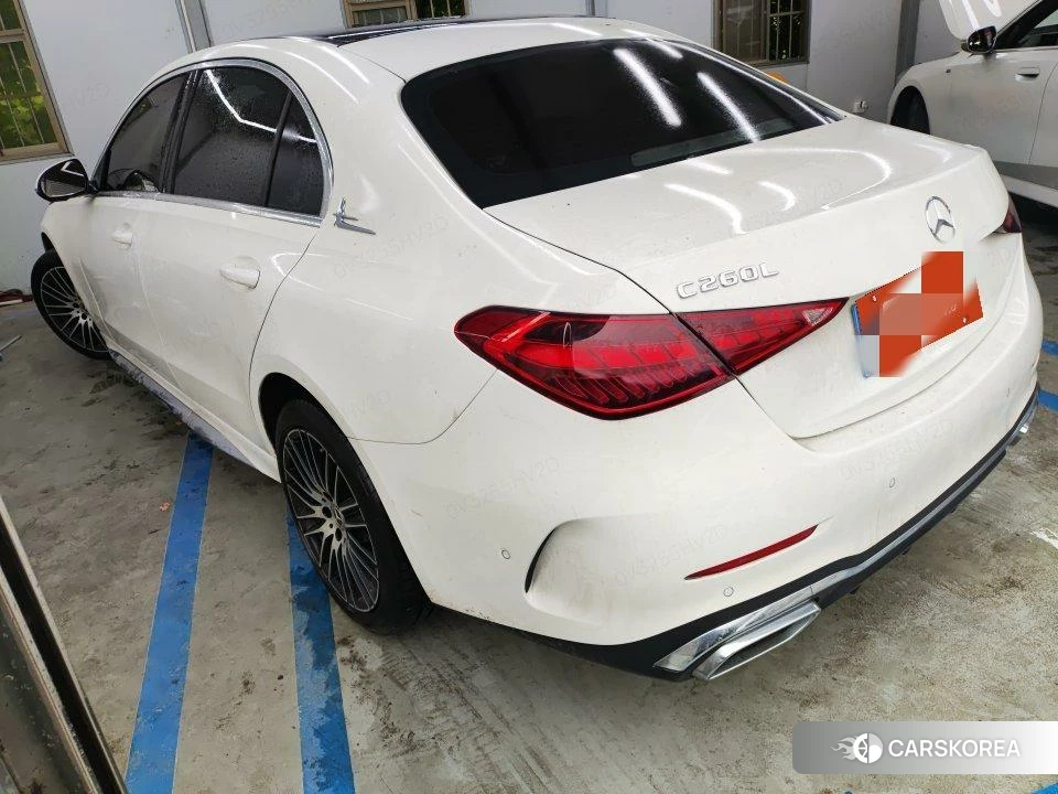 Mercedes-Benz Class C id 4485431 из Китая 9