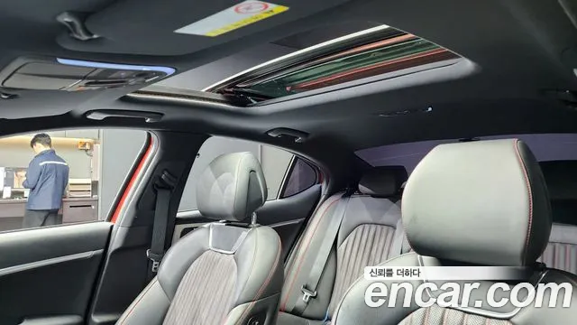 Genesis G70 id 2660564 из Кореи 19