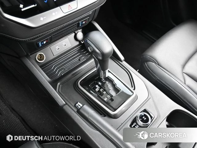 Ssangyong The New Rexton Sports Cannes id 4887153 из Кореи 19