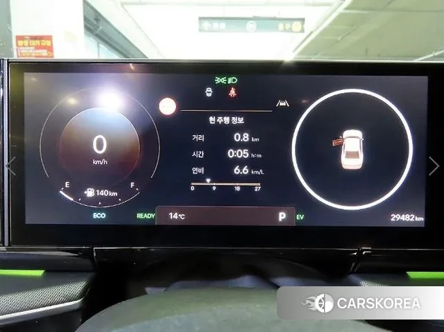 Hyundai Grandeur Hybrid (GN7) id 3366030 из Кореи 19