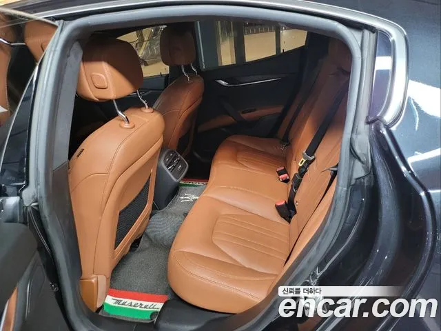Maserati Ghibli id 2594181 из Кореи 19