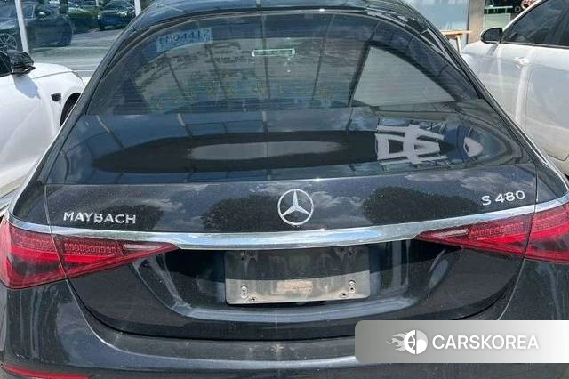Mercedes-Benz Maybach S-class id 4393551 из Китая 9