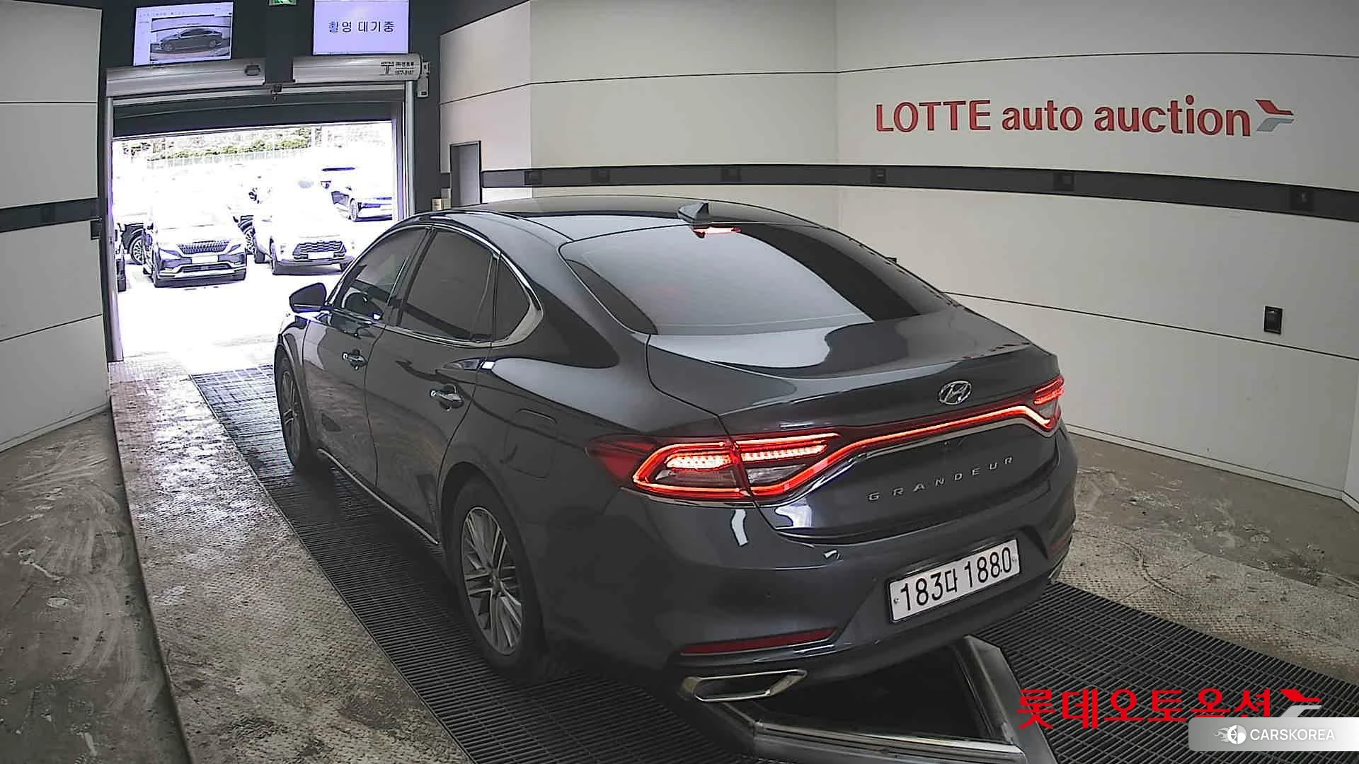 Hyundai Grandeur id 3869282 из Кореи 36