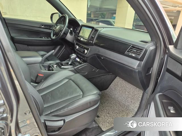 Ssangyong Rexton Sports id 4746080 из Кореи 19