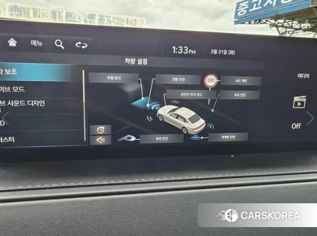 Genesis G80 (RG3) id 3865680 из Кореи 17