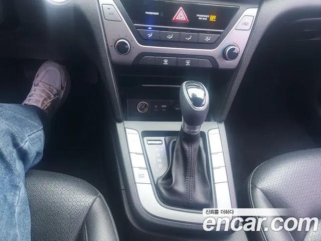 Hyundai Avante AD id 2865612 из Кореи 17