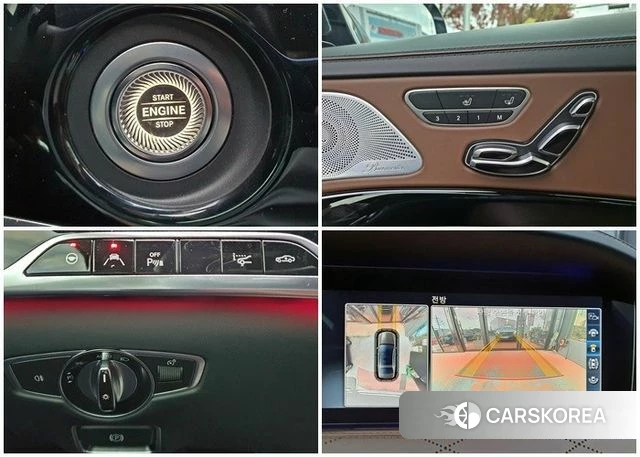 Mercedes-Benz S-Class W222 id 4490642 из Кореи 12