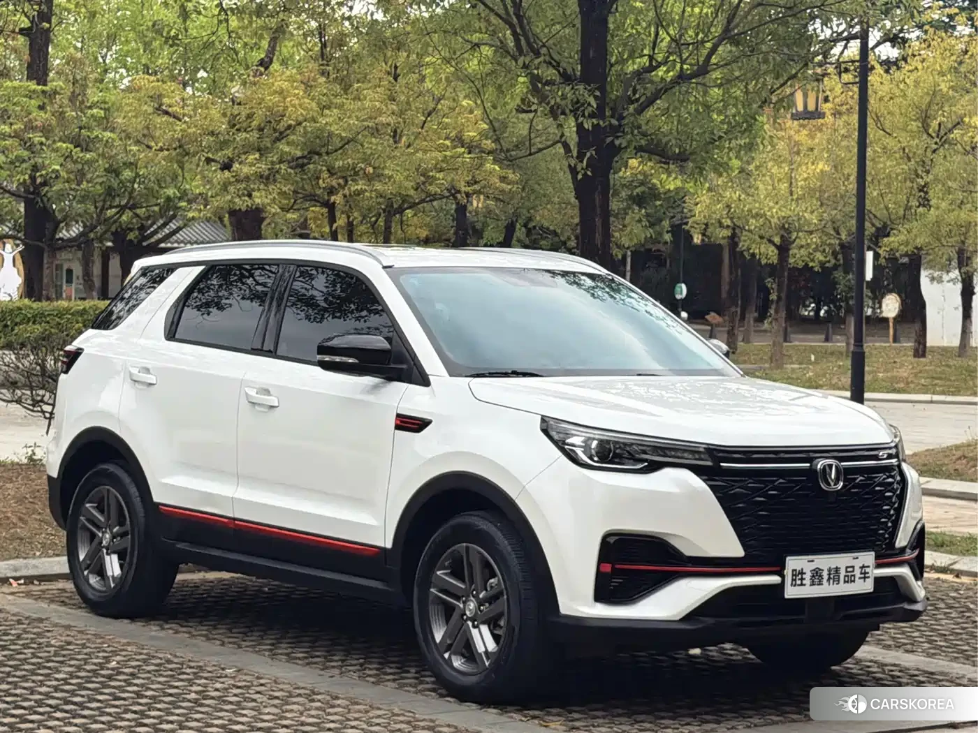 Chang'an Changan CS55PLUS id 4570482 из Китая 19