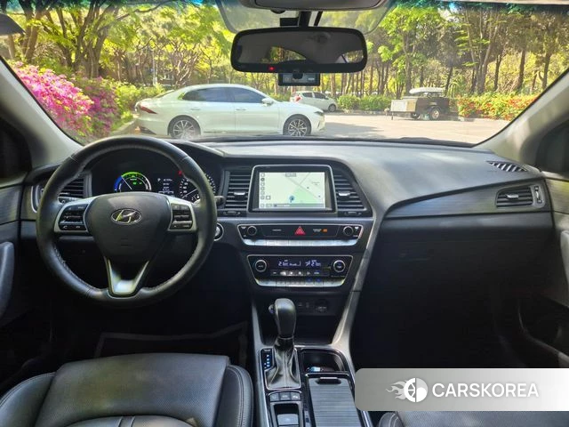 Hyundai Sonata New Rise Hybrid id 4206728 из Кореи 19