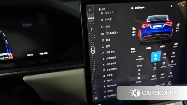 Tesla Model X id 4834598 из Кореи 32