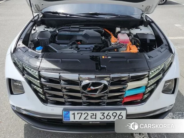 Hyundai Tucson Hybrid (NX4) id 3017856 из Кореи 19