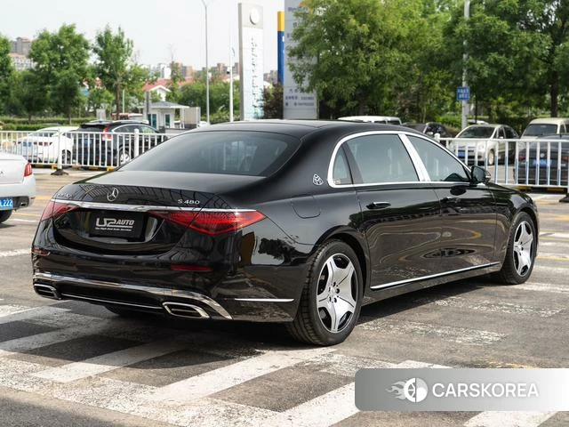 Mercedes-Benz Maybach S-class id 4348362 из Китая 29