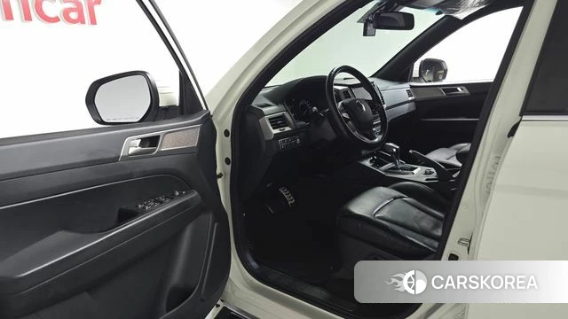 Ssangyong Rexton Sports Cannes id 4672478 из Кореи 32