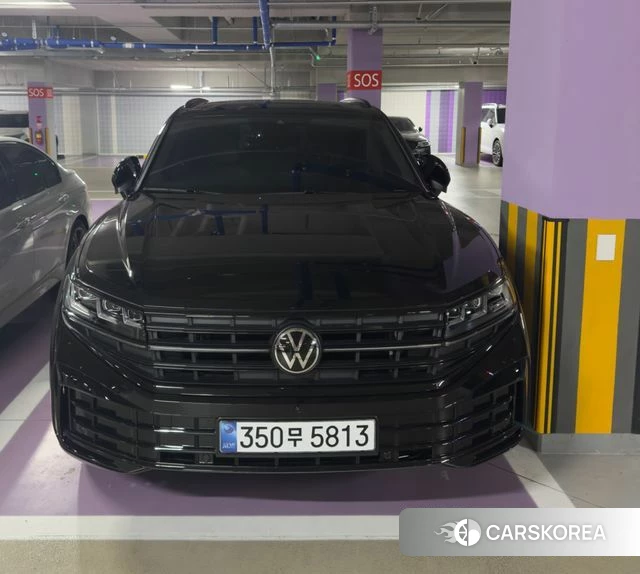 Volkswagen Touareg 3rd generation id 4913182 из Кореи 19